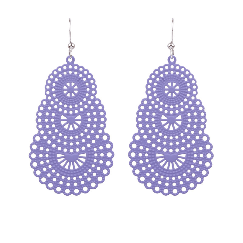 Gourd Shape Dangle Earrings Candy Ear Jewelry For Women Girls